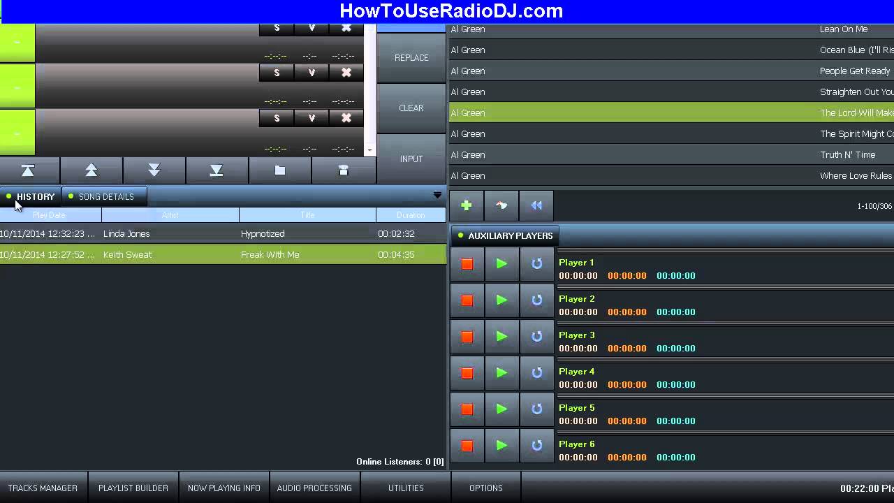 Learn How To Use RadioDJ Software