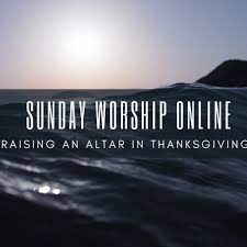 Sunday Worship Online